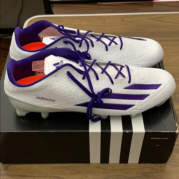 adidas Other - Mens Adidas Adizero Football Cleats White/Maroon